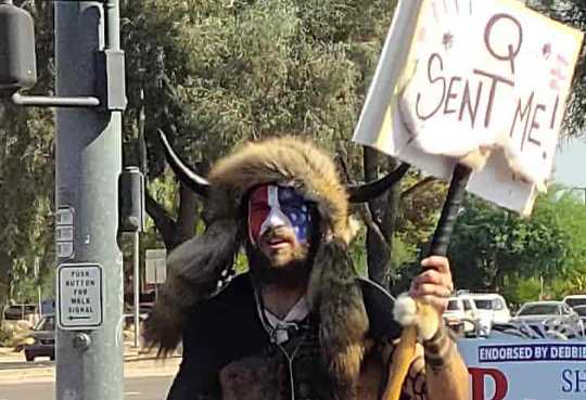 An Expert Decodes Trump Talk, Q Codes, And Road To Insurrection